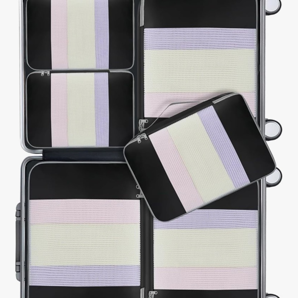 Amazon Multi-Color Packing Cube Set - Picture 2 of 6